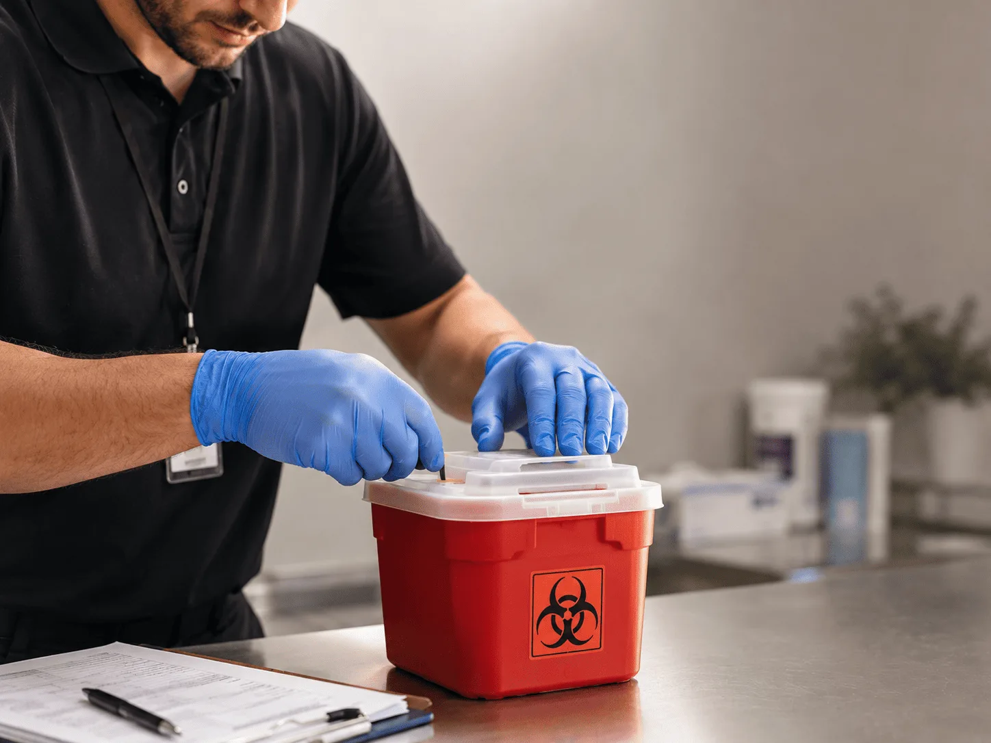 Why choose Sharps Waste Disposal in Glidden, WI